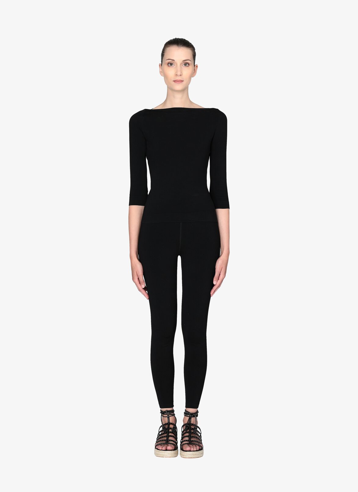 Sandals ALAÏA BLACK SANDALS